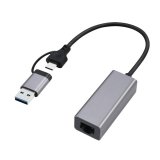 Netvrksadapter GEMBIRD A-USB3AC-LAN-01 #1