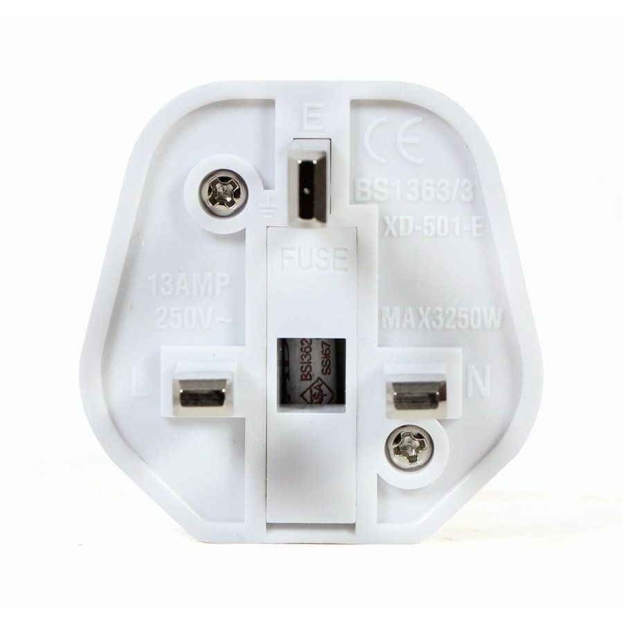 Adapter GEMBIRD A-AC-EUFUKM-01 Type F Type G #3