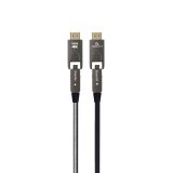 HDMI-kabel GEMBIRD CCAP-HDMIDD-AOC-10M Sort #1