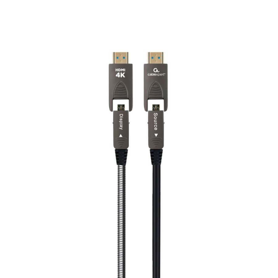 HDMI-kabel GEMBIRD CCAP-HDMIDD-AOC-10M Sort #1