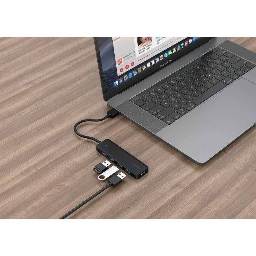 USB Hub GEMBIRD UHB-U3P4P-02 #3