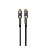 HDMI-kabel GEMBIRD CCAP-HDMIDD-AOC-20M Sort 20 m #1