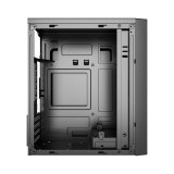 ATX Semi-t�rn kasse GEMBIRD CCC-FC-K170 Sort #5