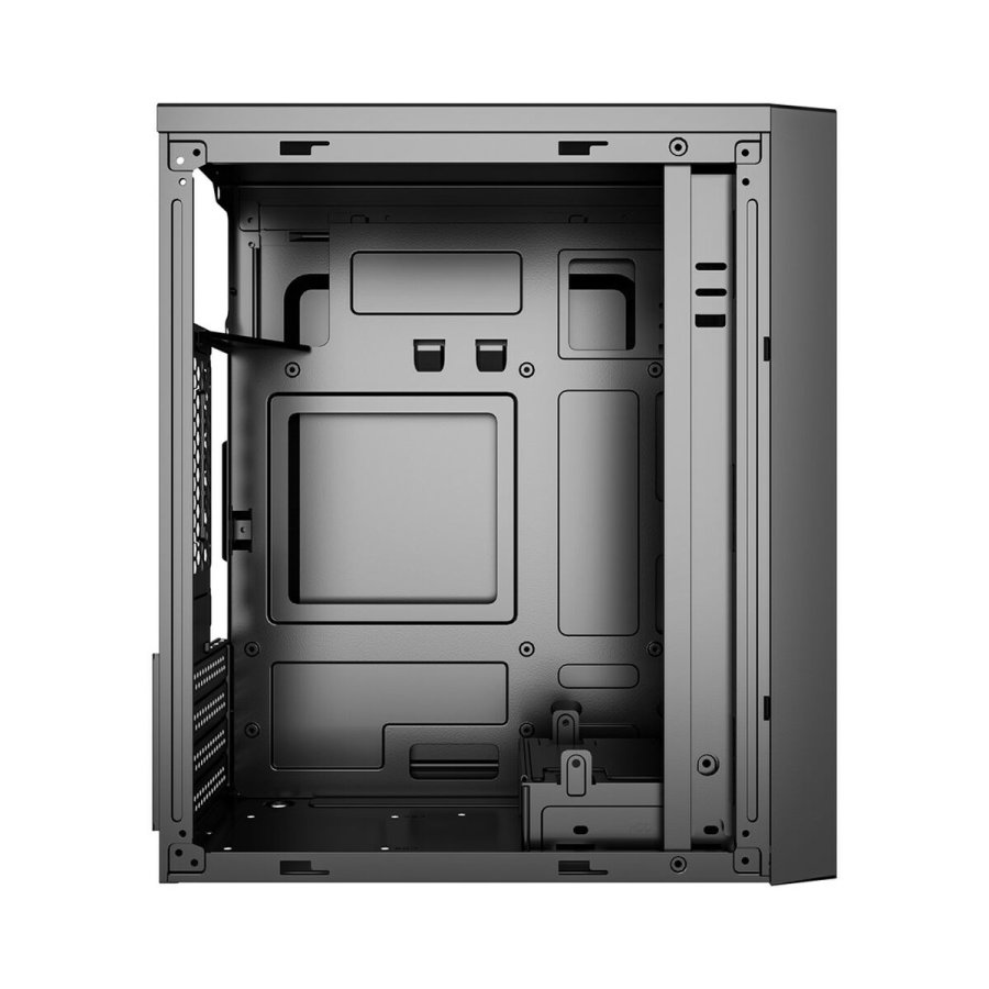 ATX Semi-t�rn kasse GEMBIRD CCC-FC-K170 Sort #5