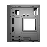 ATX Semi-t�rn kasse GEMBIRD CCC-FC-K170 Sort #6