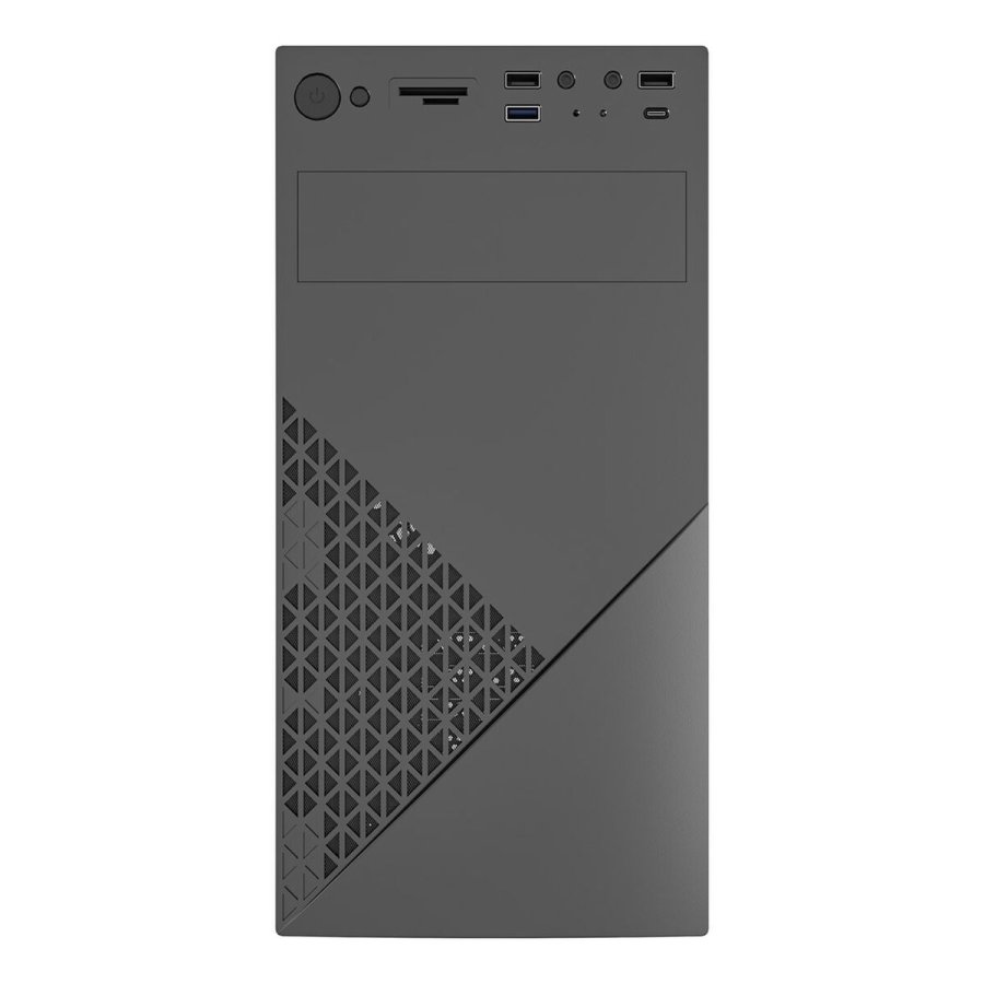 ATX Semi-t�rn kasse GEMBIRD CCC-FC-K170-600W Sort #3