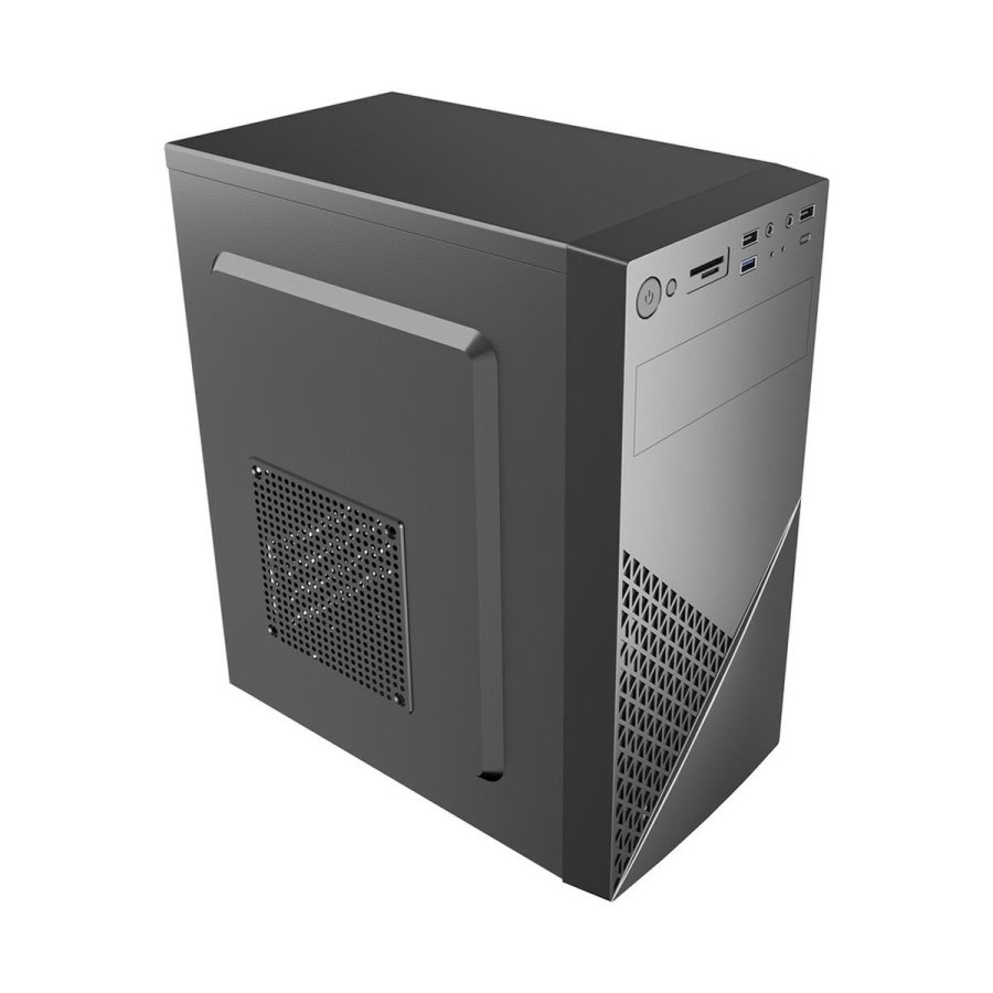 ATX Semi-t�rn kasse GEMBIRD CCC-FC-K170-600W Sort #4