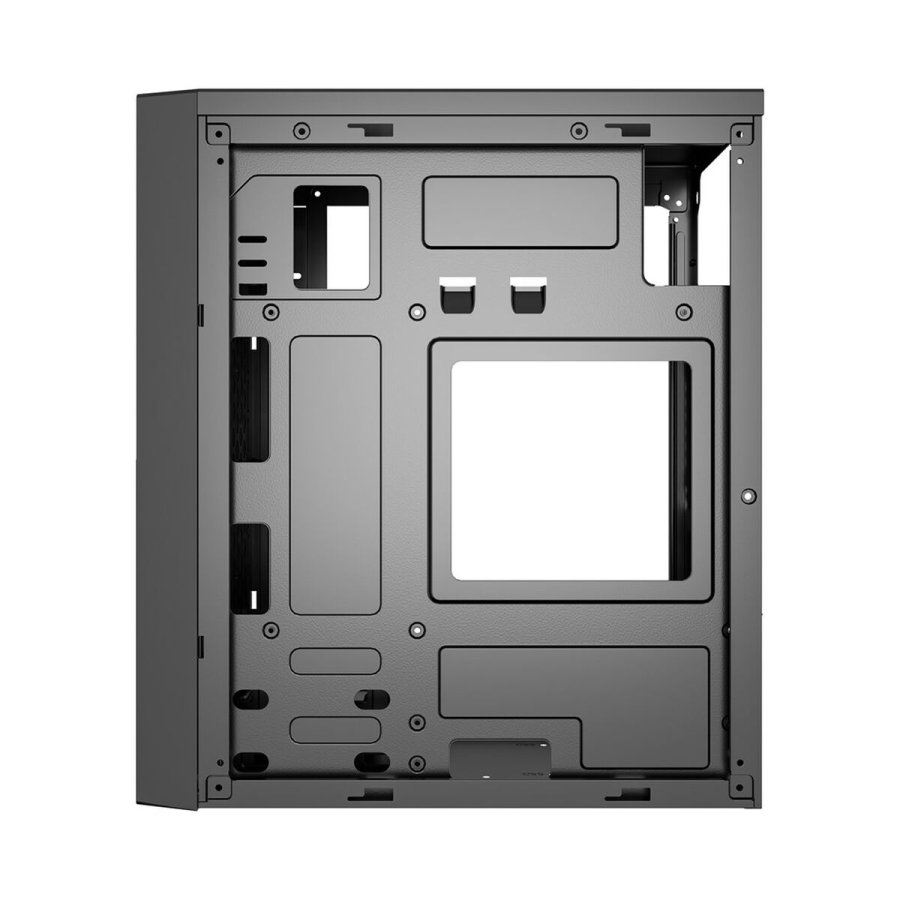 ATX Semi-t�rn kasse GEMBIRD CCC-FC-K170-600W Sort #6