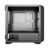 ATX Semi-t�rn kasse GEMBIRD CCC-FC-MK200 Sort #7