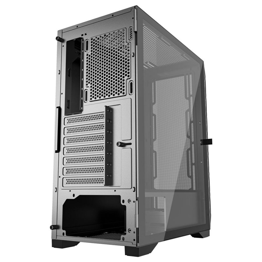 ATX Semi-t�rn kasse GEMBIRD CCC-FC-M200 Sort #5