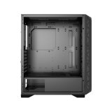 ATX Semi-t�rn kasse GEMBIRD CCC-FC-M200 Sort #6