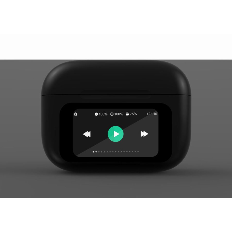 Hovedtelefoner GEMBIRD TWS-LCD-ANC-01-BK Sort #3