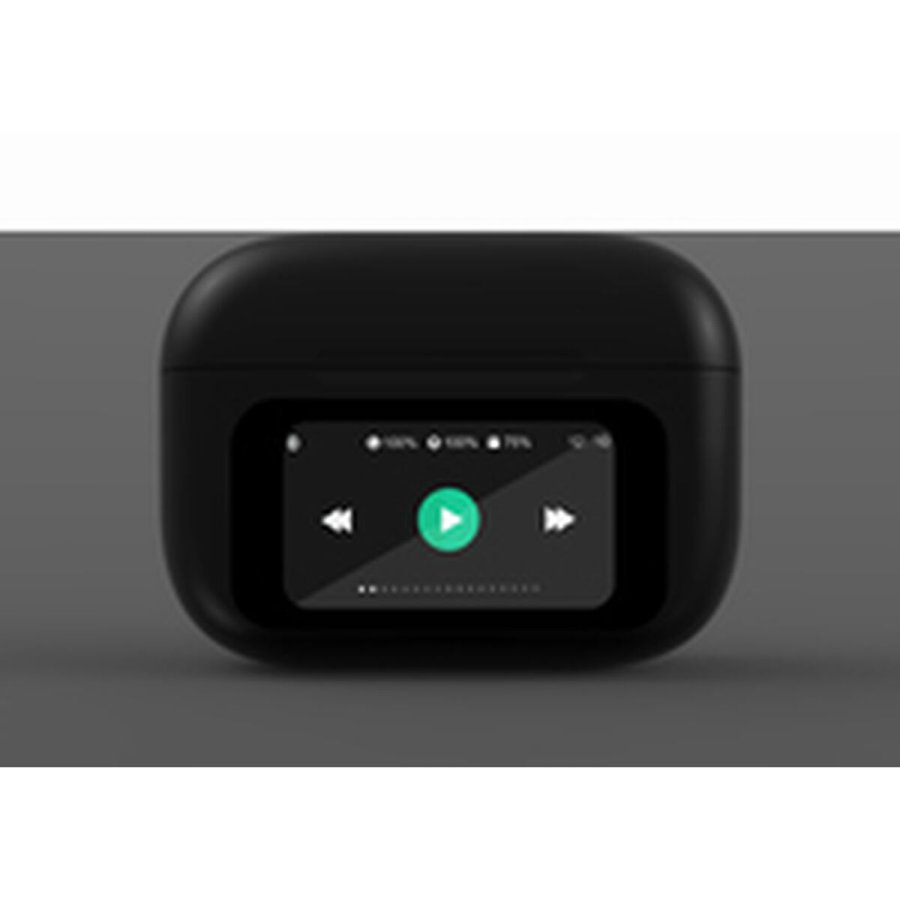 Hovedtelefoner GEMBIRD TWS-LCD-ANC-01-BK Sort #4