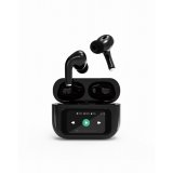 Hovedtelefoner GEMBIRD TWS-LCD-ANC-01-BK Sort #1