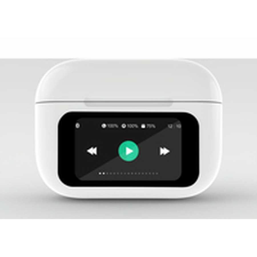 Hovedtelefoner GEMBIRD TWS-LCD-ANC-01-W Hvid #4