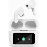 Hovedtelefoner GEMBIRD TWS-LCD-ANC-01-W Hvid #5