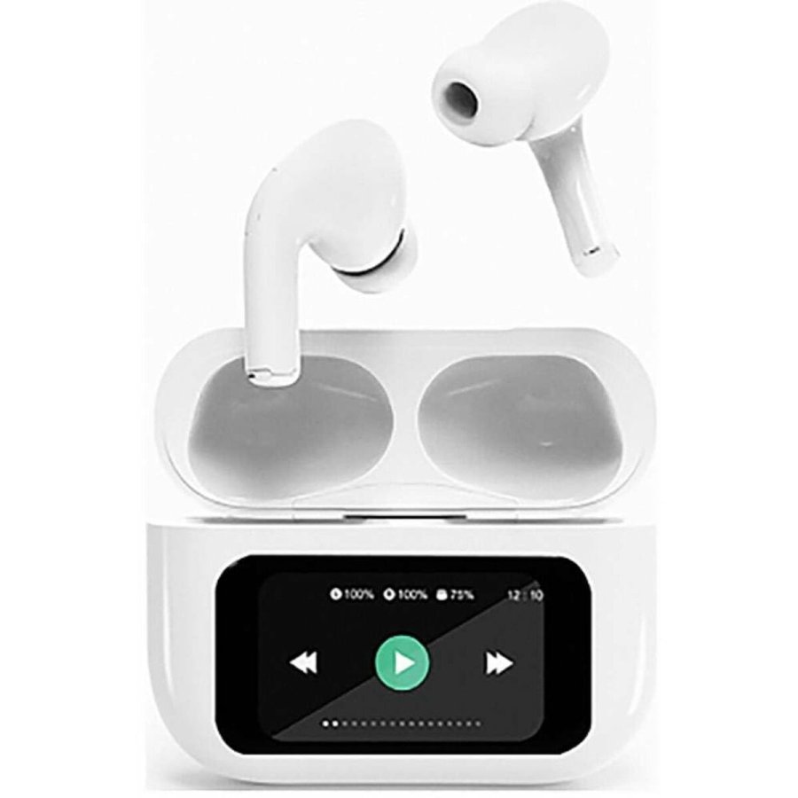 Hovedtelefoner GEMBIRD TWS-LCD-ANC-01-W Hvid #5