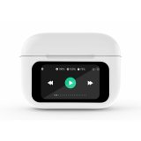 Hovedtelefoner GEMBIRD TWS-LCD-ANC-01-W Hvid #7