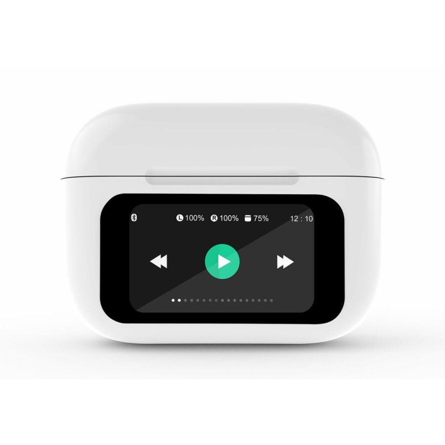 Hovedtelefoner GEMBIRD TWS-LCD-ANC-01-W Hvid #7