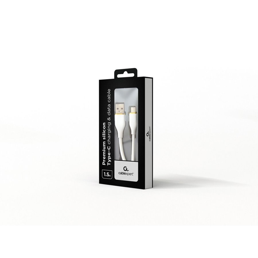 Oplader GEMBIRD CC-USB2S-AMCM-1.5M-W #2