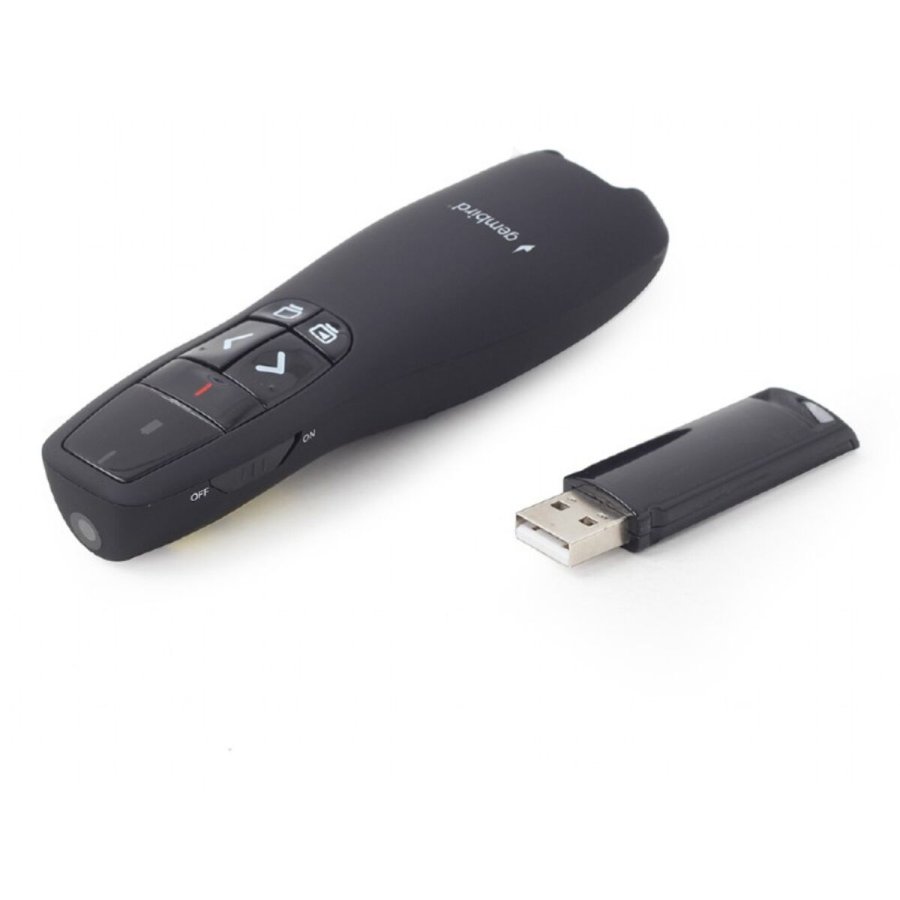 Universal fjernbetjening GEMBIRD WP-L-12 Sort #2