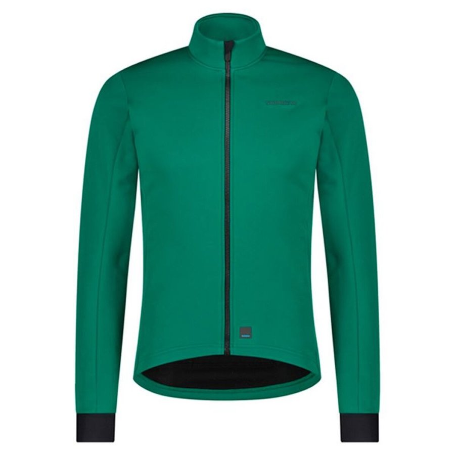 Sport Jakke Shimano Element Gr�n Cykling #1