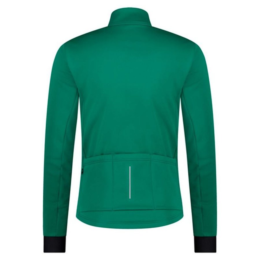 Sport Jakke Shimano Element Gr�n Cykling #2