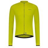 Cykeltr�je Shimano Vertex Thermal L.S. Jersey Limegr�n #1