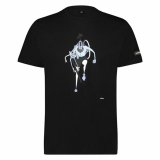 Kortrmet T-shirt til Mnd Shimano Sentiero Ltd Sort #1