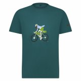 Kortrmet T-shirt til Mnd Shimano Sentiero Ltd Bl #1