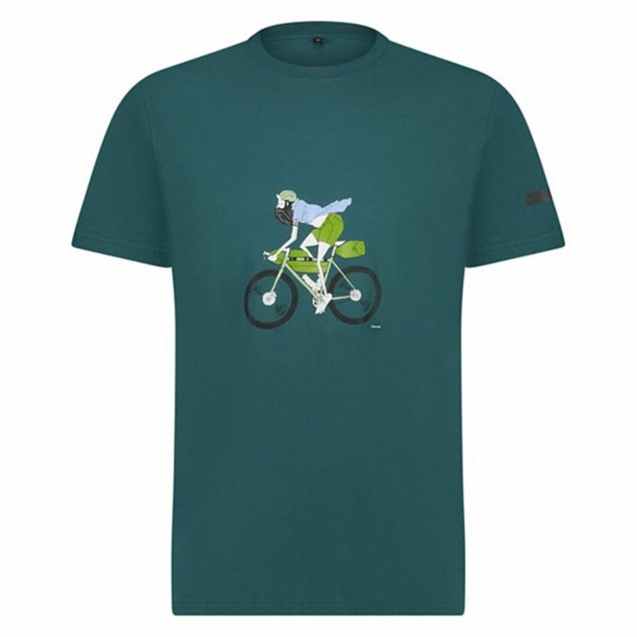 Kortrmet T-shirt til Mnd Shimano Sentiero Ltd Bl #1