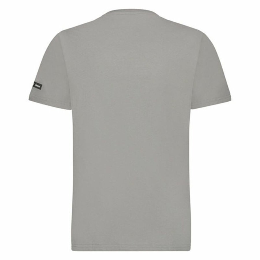 Kortrmet T-shirt til Mnd Shimano Sentiero Ltd Mrkegr #2