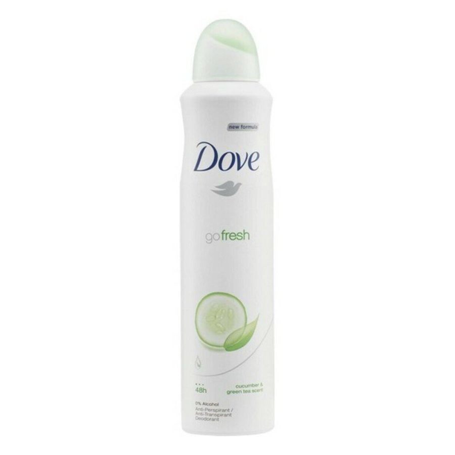 Spray Deodorant Go Fresh Dove Agurk Grn Te (250 ml) #1