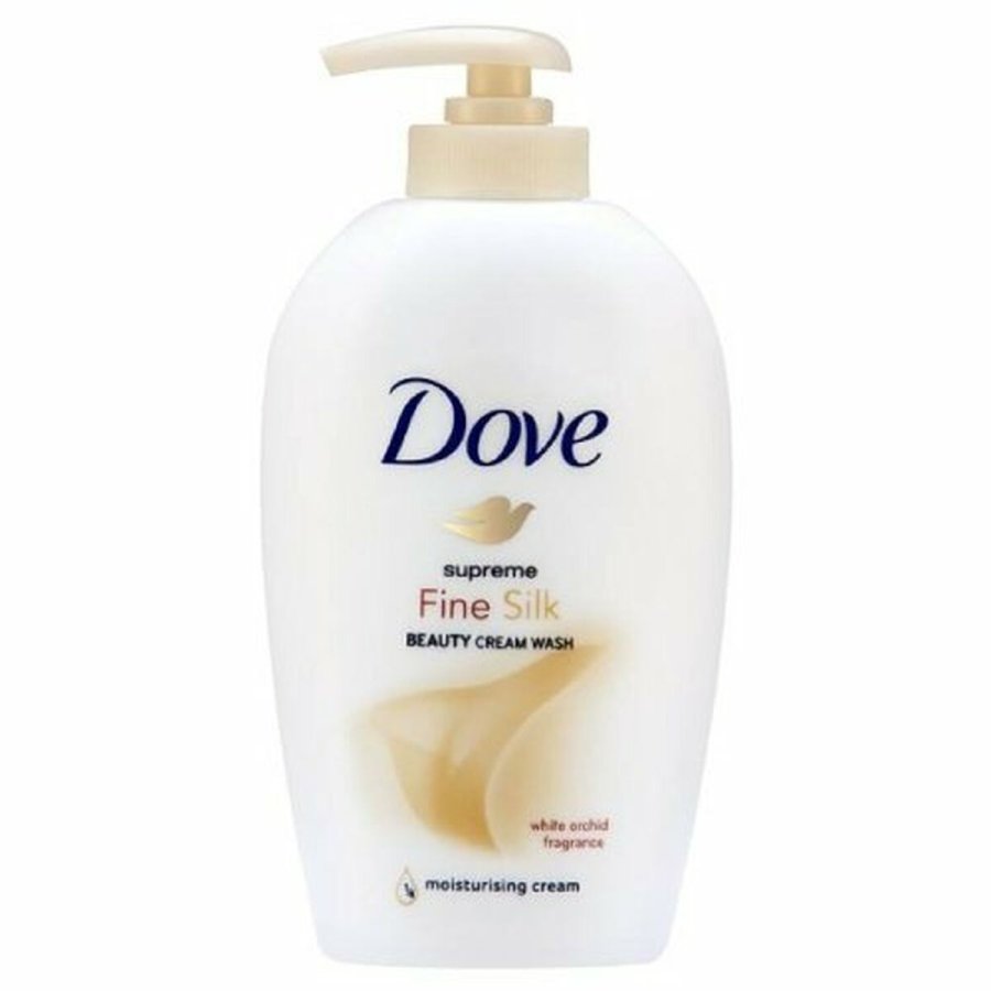 Sabonete de Mos Lquido com Doseador Dove Fine Silk 250 ml #1