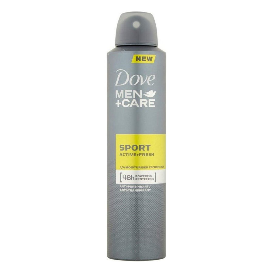 Spray Deodorant Dove Men Sport Active Fresh 250 ml #1
