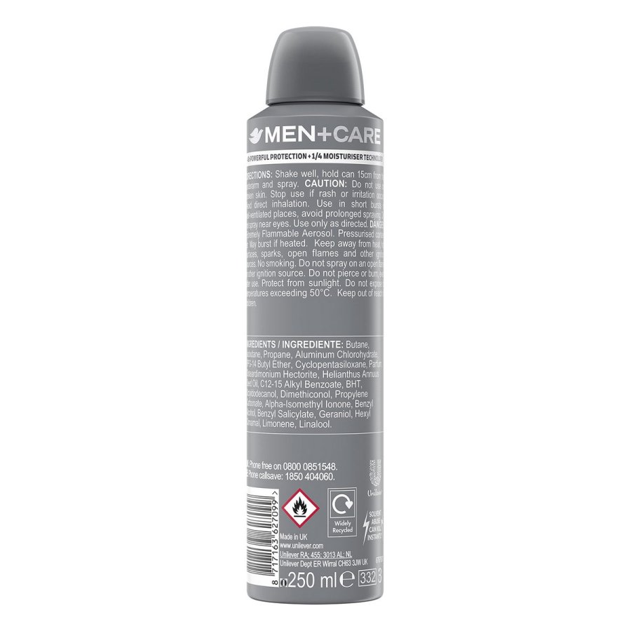 Spray Deodorant Dove Men Sport Active Fresh 250 ml #2