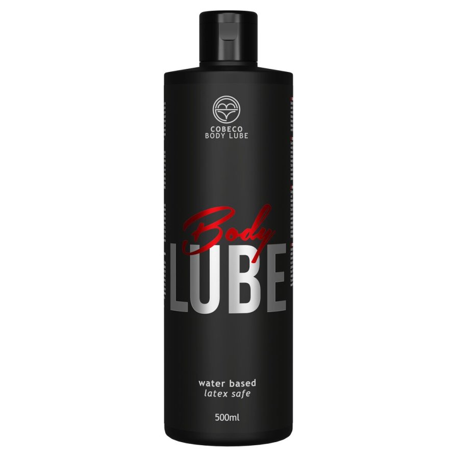 Kropsglidecreme Vandbaseret 500 ml Cobeco Body Lube 500 ml #5
