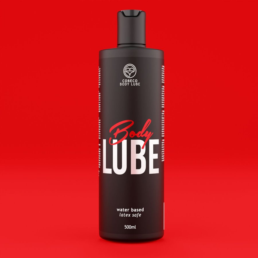 Kropsglidecreme Vandbaseret 500 ml Cobeco Body Lube 500 ml #7
