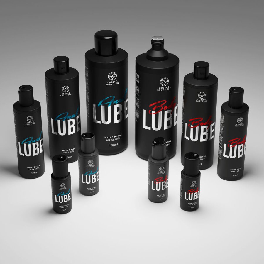 Kropsglidecreme Vandbaseret 500 ml Cobeco Body Lube 500 ml #9