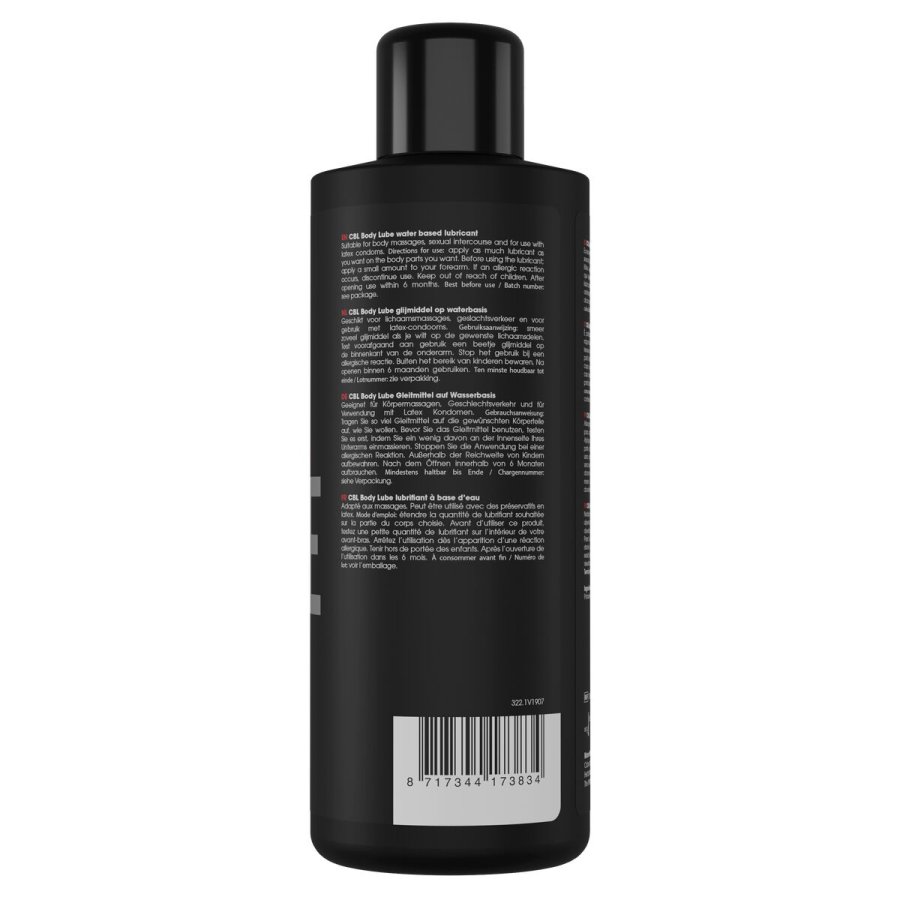 Kropsglidecreme Vandbaseret 1000 ml 3100003864 1 L #13