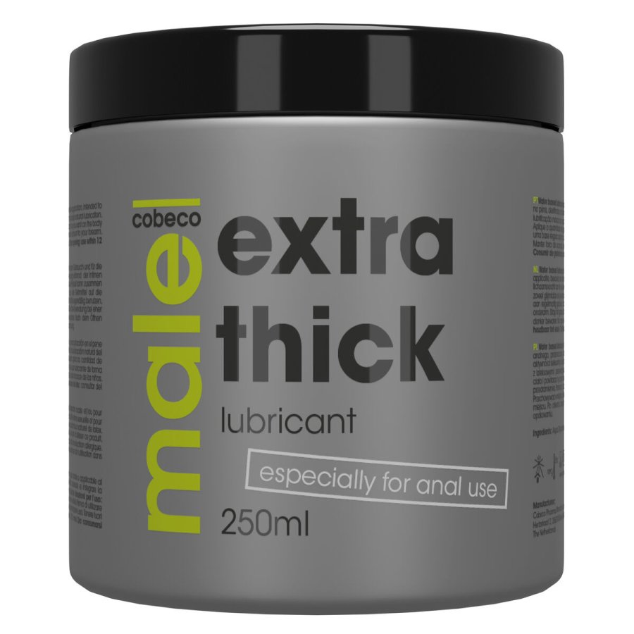 Mand Glidecreme Ekstra Tyk 250 ml Male! 11800005 250 ml #3