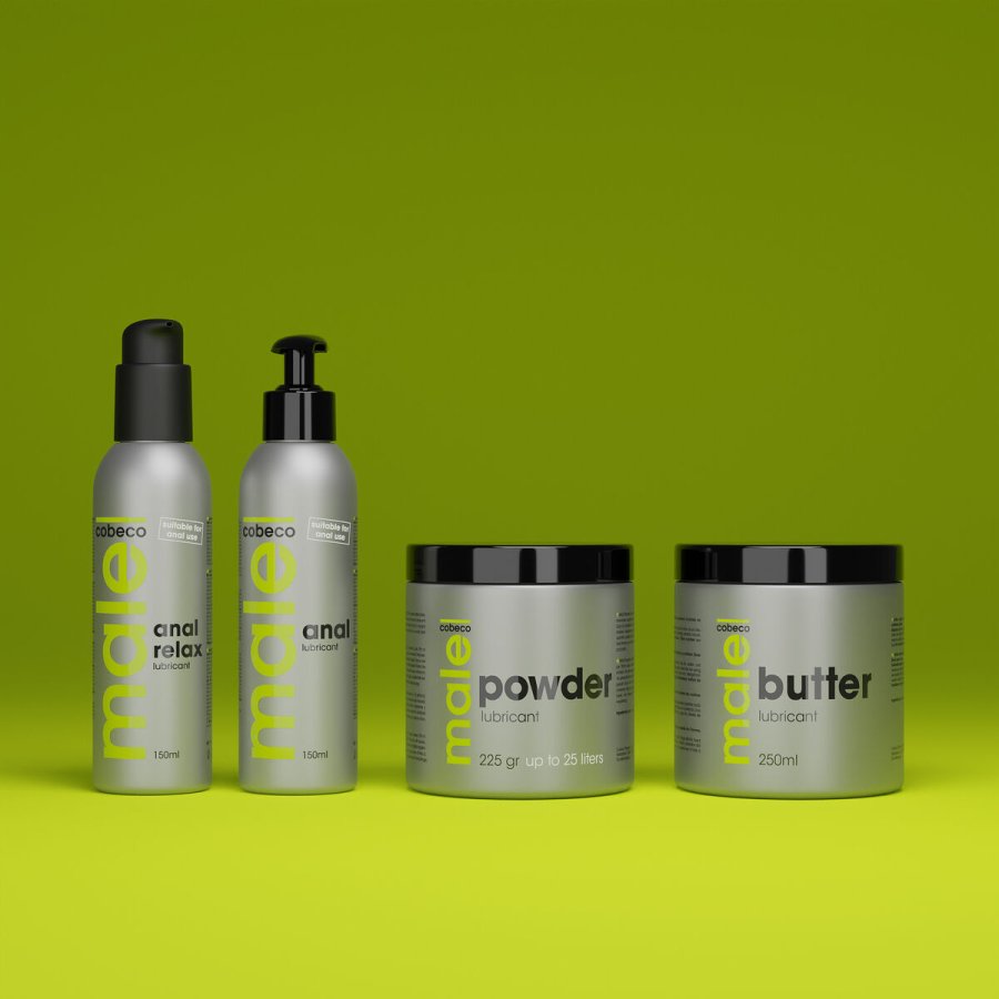 Mand Pudder Glidecreme 225 gram Male! 3100004144 225 g #7