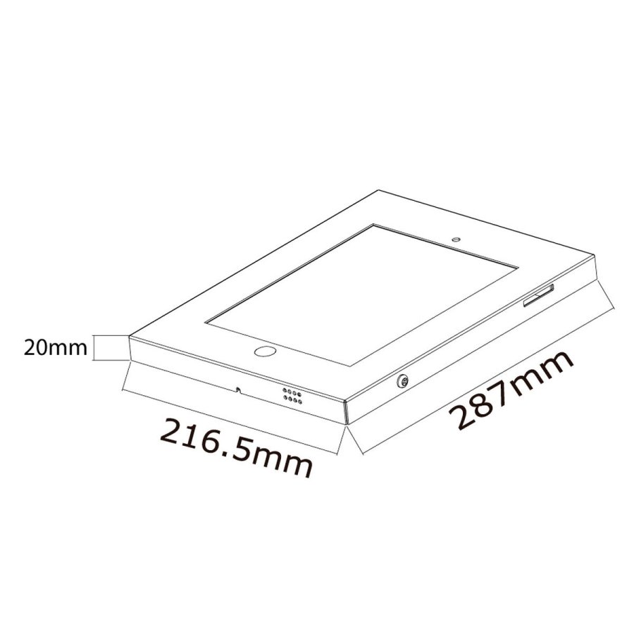 TV-holder Neomounts IPAD2N-UN20BLACK 10 kg #3