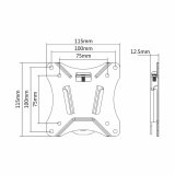 TV-holder Neomounts NM-W25BLACK 10