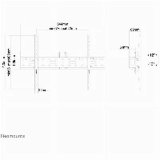 TV-holder Neomounts LFD-W2640MP 75
