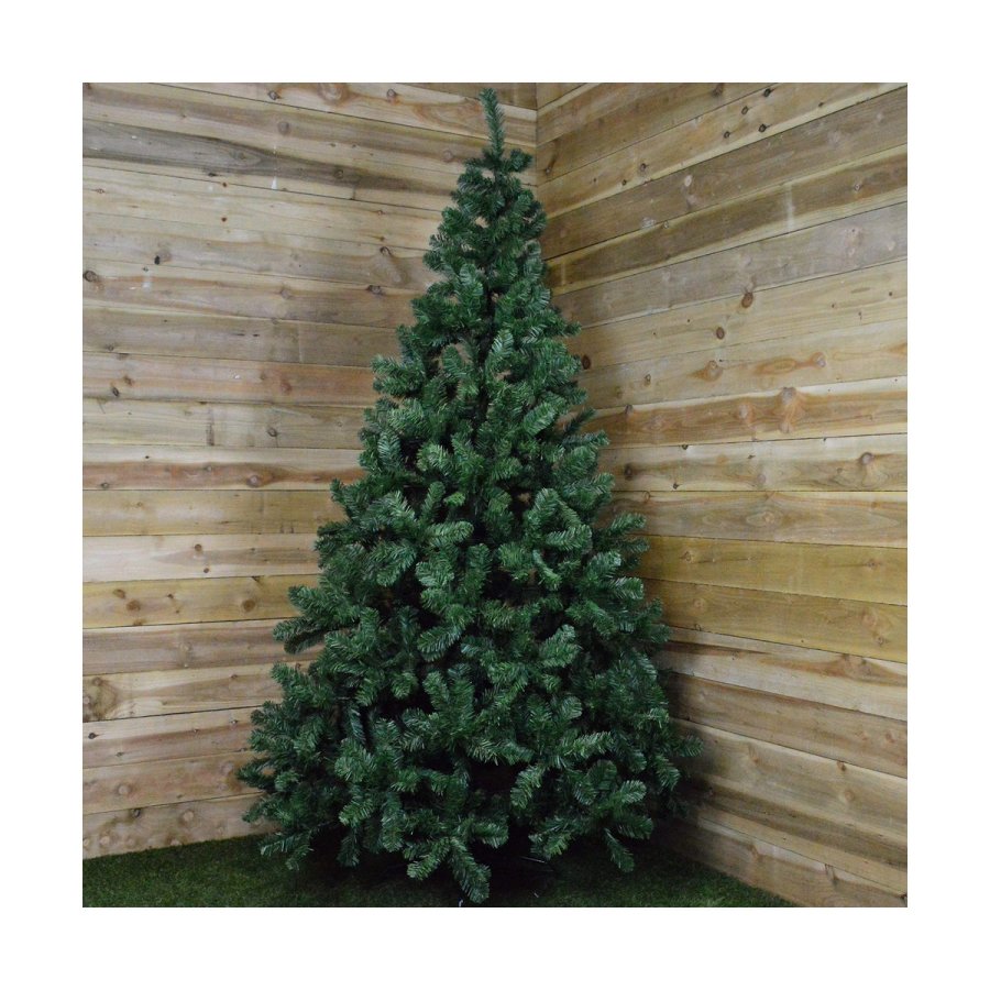 Juletr EDM 71591 680314 Grn Fyrretr 2,4 m Plastik #5