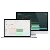 Kontrolsystem til biometrisk adgang Safescan TimeMoto TM-626 Sort #2