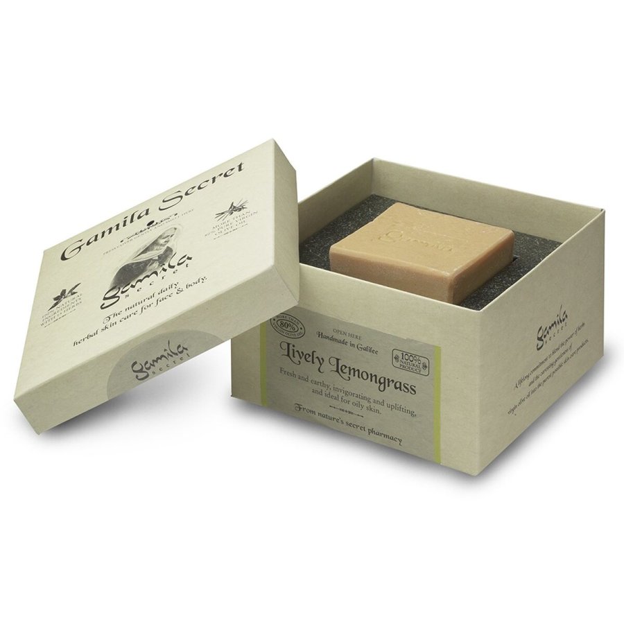 Sbe Pille Gamila Secret Lively Lemongrass 115 g #1