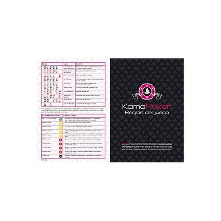 Erotisk Spil Tease & Please Kama Poker #2