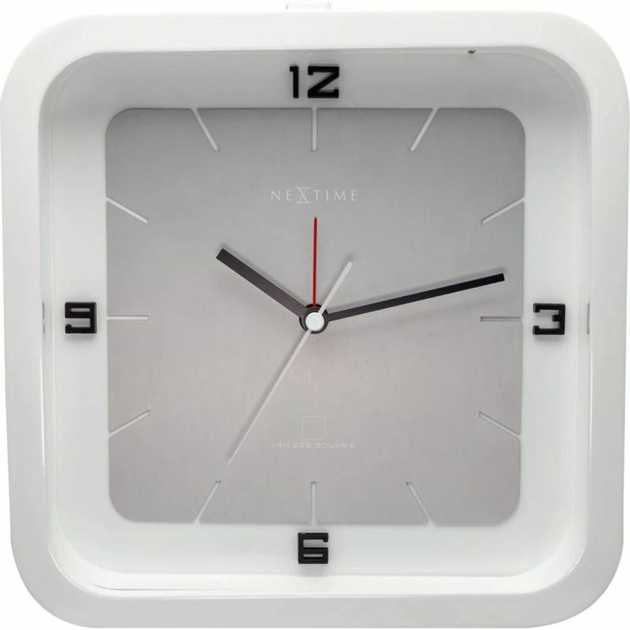 Namizna ura Nextime 5221WI 20 x 20 x 6 cm #1